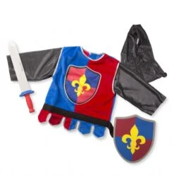 Melissa & Doug Ridderkostuum Verkleedkleren Ridder Knight Melissa&doug -Bruder Winkel Ridderkostuum Verkleedkleding Ridder Knight Costume MelissaDoug speelactief.nl 1