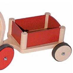 Aanhanger Loopfiets Scratch Giraffe / Beer 5 Aanhanger Loopfiets Scratch Giraffe / Beer -Bruder Winkel aanhanger loopfiets scratch rood