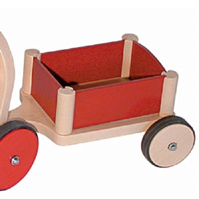 Aanhanger Loopfiets Scratch Giraffe / Beer 3 Aanhanger Loopfiets Scratch Giraffe / Beer - Afbeelding 3