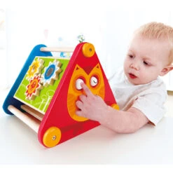 Houten Activiteitenbox – Take Along Activity Box -Bruder Winkel activiteiten box hape e0434a 2