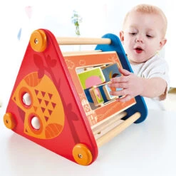 Houten Activiteitenbox – Take Along Activity Box -Bruder Winkel activiteiten box hape e0434a 3