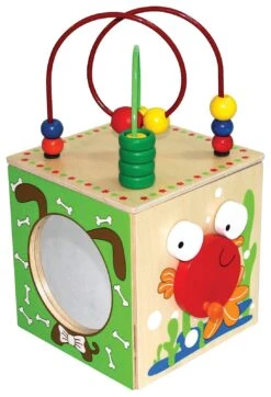 Activiteitenkubus – Hape – Discovery Box -Bruder Winkel activiteitenkubus discovery box hape 1802 3