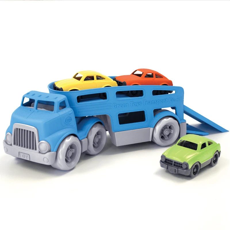 Green Toys Green-Toys Autotransporter Met 3 Auto’s 1 Green Toys Green-Toys Autotransporter Met 3 Auto’s