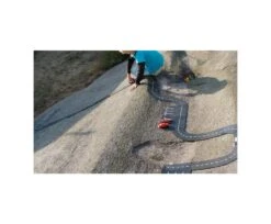 WayToPlay Rubber Autobaanstukken Recht 2pc -Bruder Winkel autoweg waytoplay 89520116 1 2