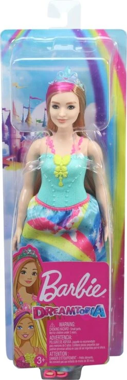 Barbie Pop Dreamtopia Prinses Blond Haar En Groen Topje -Bruder Winkel barbie dreamtopia prises blond haar groen topje 2