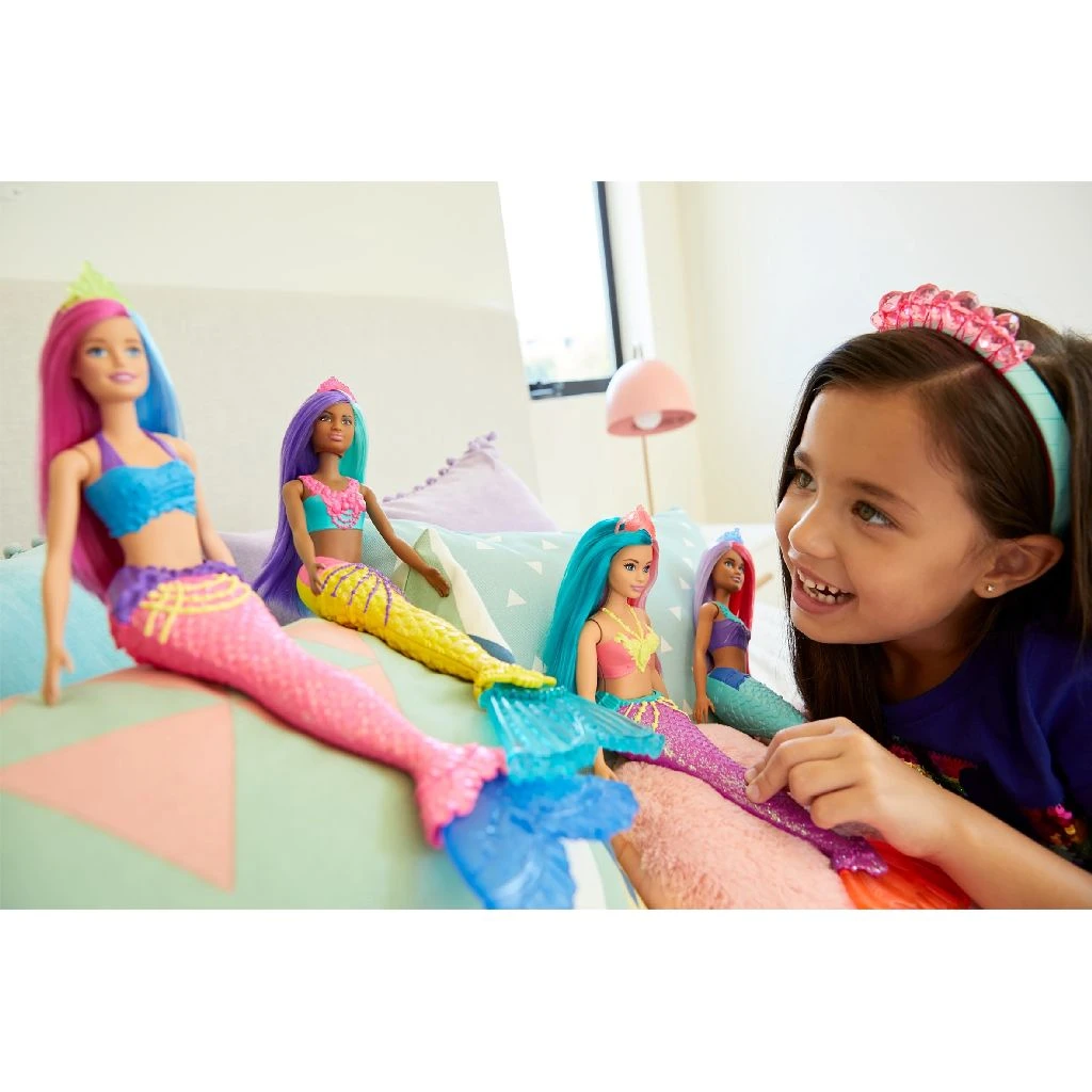 Barbie Pop Dreamtopia Zeemeermin Groen 3 Barbie Pop Dreamtopia Zeemeermin Groen - Afbeelding 3