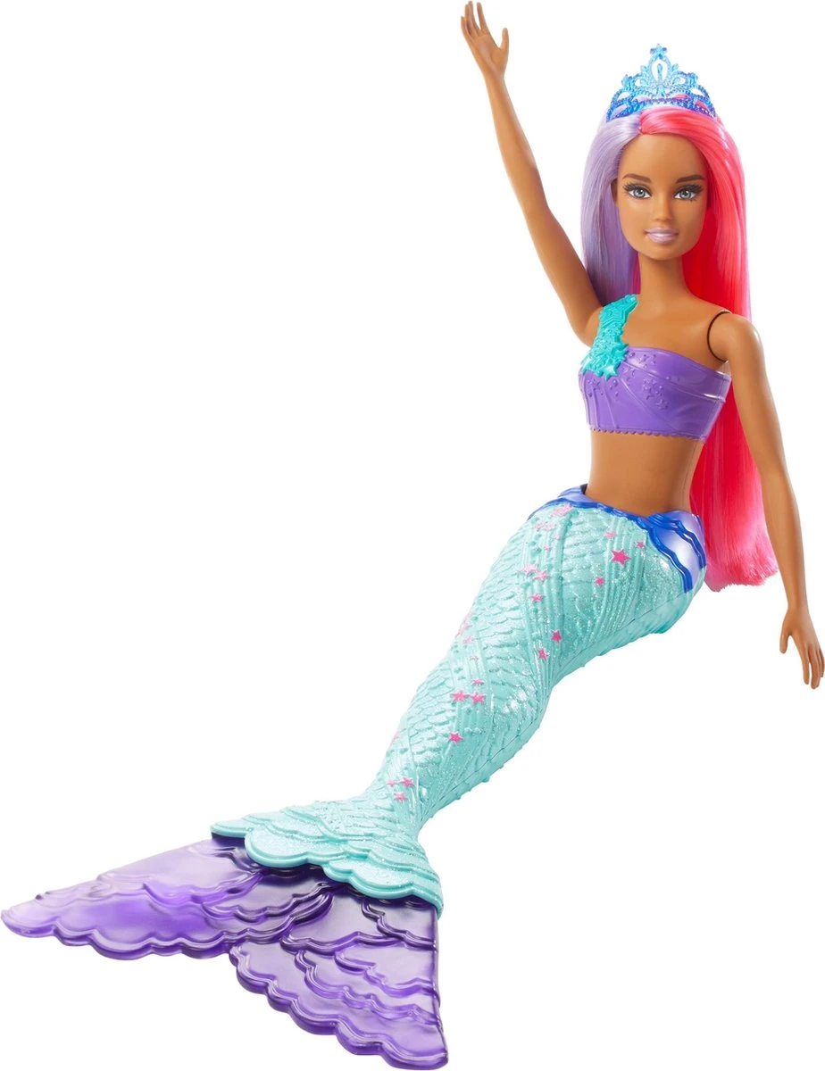 Barbie Pop Dreamtopia Zeemeermin Groen 2 Barbie Pop Dreamtopia Zeemeermin Groen - Afbeelding 2