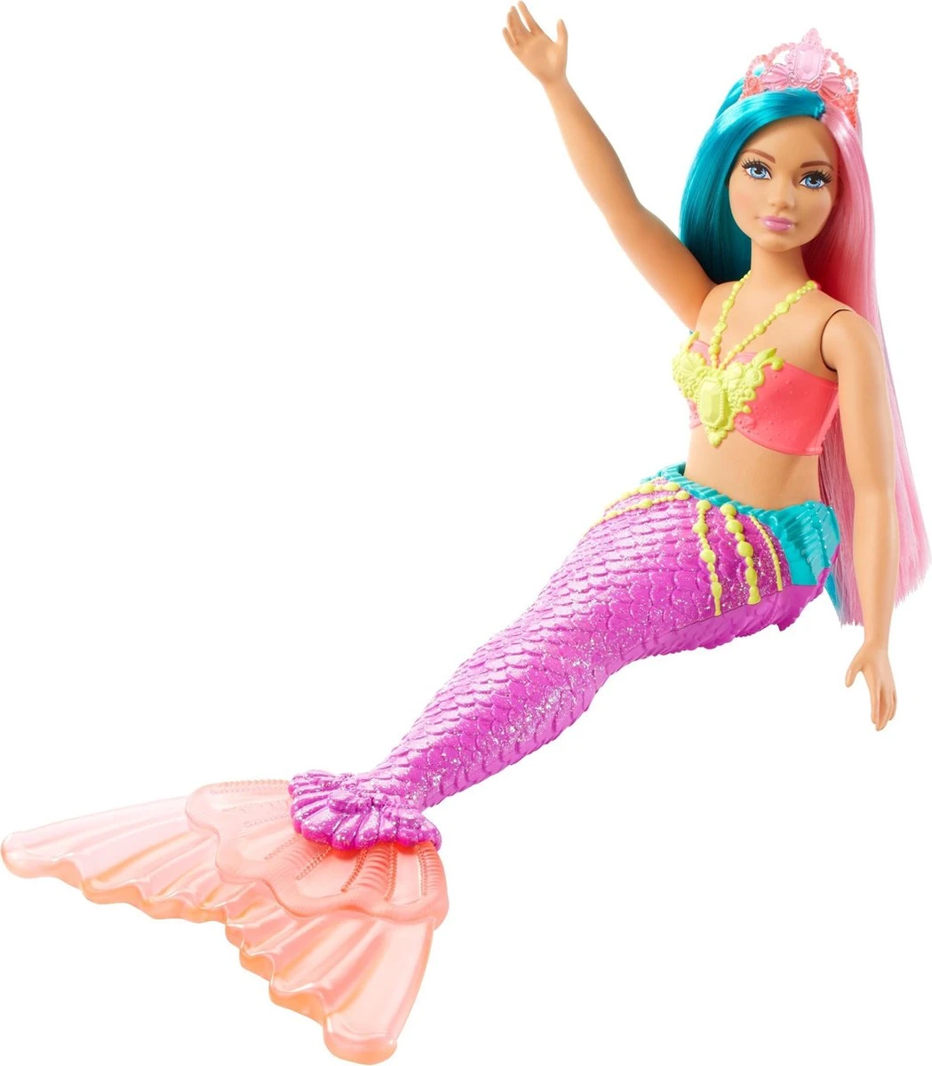 Barbie Pop Dreamtopia Zeemeermin Paars 2 Barbie Pop Dreamtopia Zeemeermin Paars - Afbeelding 2