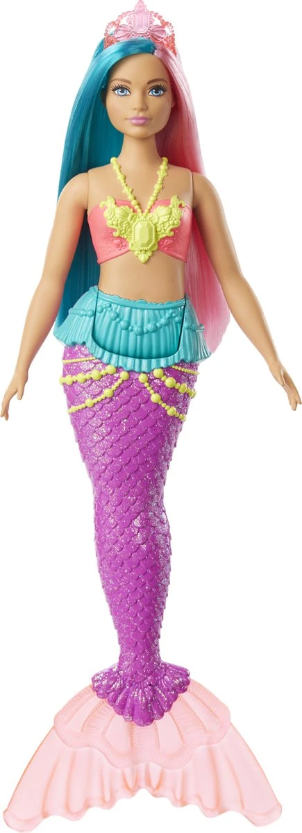 Barbie Pop Dreamtopia Zeemeermin Paars 1 Barbie Pop Dreamtopia Zeemeermin Paars