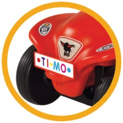 Big Bobby Car Nummerbord -Bruder Winkel big bobby car nummerbord kenteken kentekenplaat accessoire 1 1