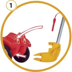 Big Bobby Car Duwstang 9 Big Bobby Car Duwstang -Bruder Winkel big bobbycar duwstang loopauto duw stang verstelbaar 2