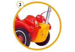 Big Bobby Car Duwstang 10 Big Bobby Car Duwstang -Bruder Winkel big bobbycar duwstang loopauto duw stang verstelbaar 3