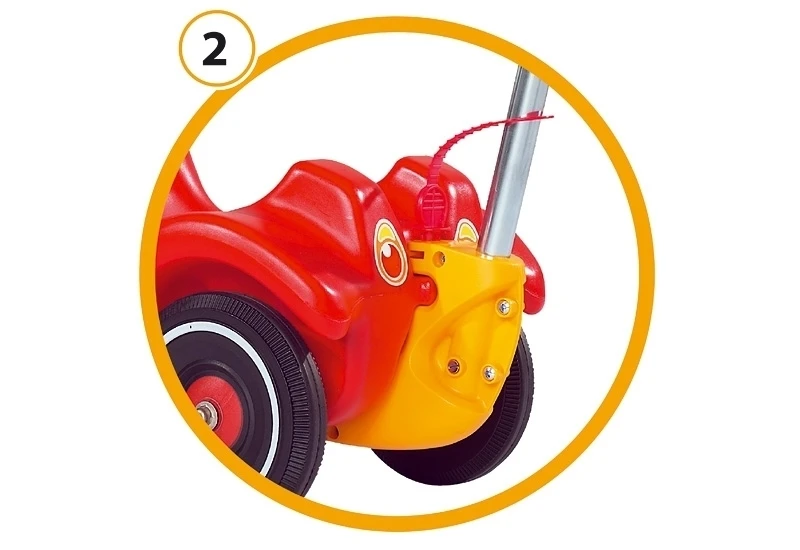 Big Bobby Car Duwstang 5 Big Bobby Car Duwstang - Afbeelding 5