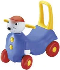 Big Kunststof Loopwagen Harry Muis