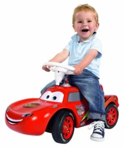 Big New Bobby Car Lightning Mc Queen Loopauto -Bruder Winkel big loopauto new bobby car lightning mc queen cars disney
