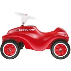 Big New Bobby Car Rood Loopauto -Bruder Winkel big loopauto new bobby car red rood 1