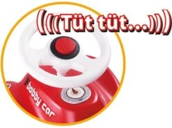 Big New Bobby Car Rood Loopauto -Bruder Winkel big loopauto new bobby car red rood 5