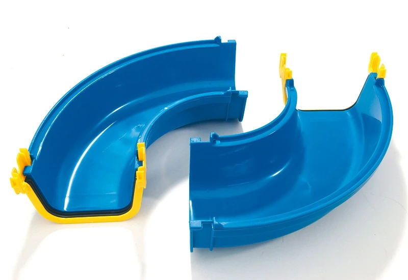 BIG Waterplay Uitbreidingsset 2 – Gebogen Baanstukken 2 BIG Waterplay Uitbreidingsset 2 – Gebogen Baanstukken - Afbeelding 2