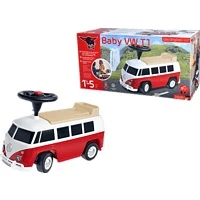 Big Baby VW T1 Red Loopauto Bobby Car 4 Big Baby VW T1 Red Loopauto Bobby Car - Afbeelding 4