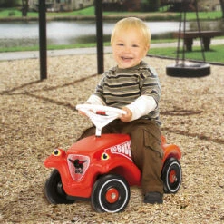 Big Bobby Car Classic Loopauto -Bruder Winkel big loopauto bobby car classic rood 2