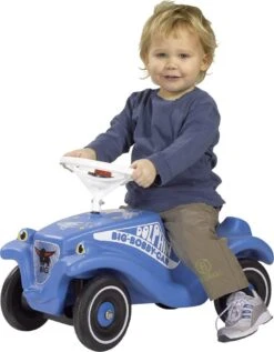 Big Bobby Car Dolphin -Bruder Winkel big loopauto bobby car dolphin blauw 2