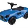 BIG Bobbycar Loopauto Mercedes AMG GT Blauw