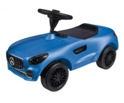 BIG Bobbycar Loopauto Mercedes AMG GT Blauw