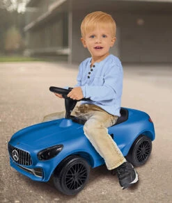 BIG Bobbycar Loopauto Mercedes AMG GT Blauw -Bruder Winkel big loopauto bobbycar baby mercedes amg gt blauw 800056352.jpeg 2
