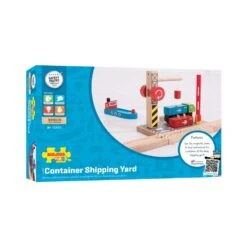 BigJigs BJT254 Container- Overslag -Bruder Winkel bigjigs bjt254 container overslag 5