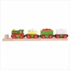 BigJigs BJT465 Houten Trein Dinosaurus