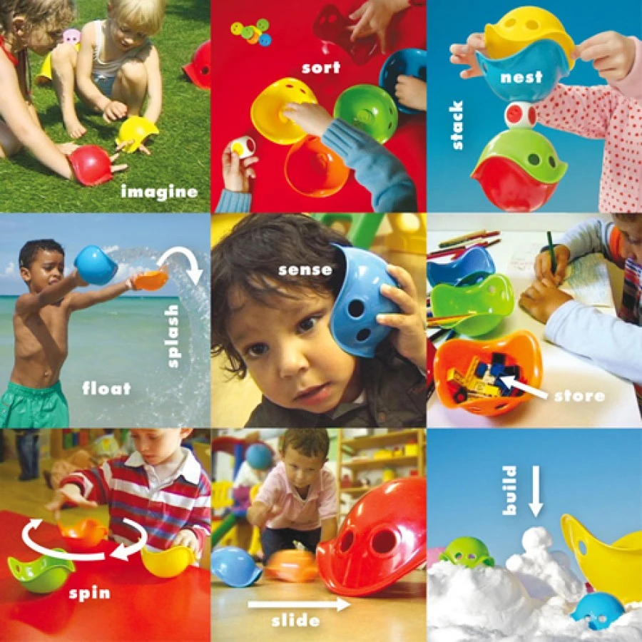 Bilibo Mini 6-Pack 4 Bilibo Mini 6-Pack - Afbeelding 4