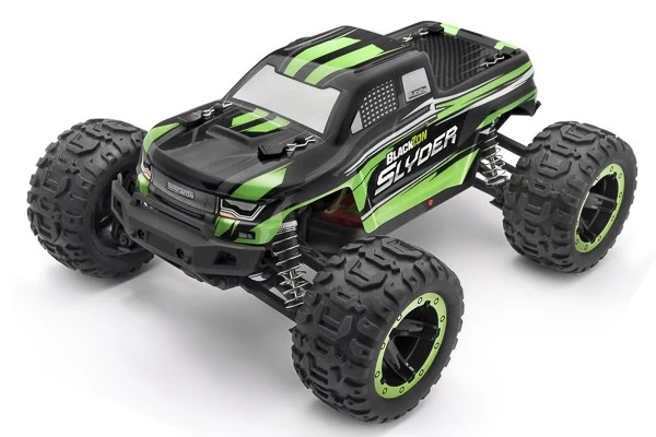 BlackZon Slyder RC-auto Monster Truck 4×4 540100 2 BlackZon Slyder RC-auto Monster Truck 4×4 540100 - Afbeelding 2