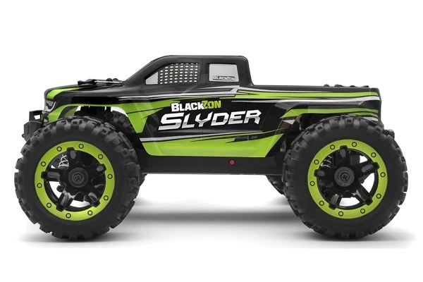 BlackZon Slyder RC-auto Monster Truck 4×4 540100 4 BlackZon Slyder RC-auto Monster Truck 4×4 540100 - Afbeelding 4