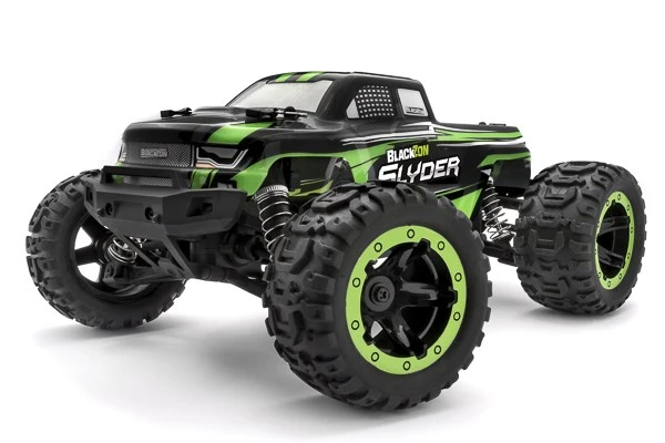 BlackZon Slyder RC-auto Monster Truck 4×4 540100 6 BlackZon Slyder RC-auto Monster Truck 4×4 540100 - Afbeelding 6