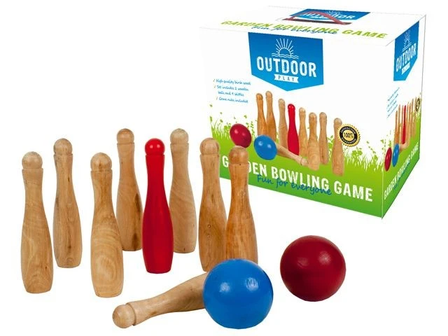 Outdoor Play – Garden Bowling 2 Outdoor Play – Garden Bowling - Afbeelding 2
