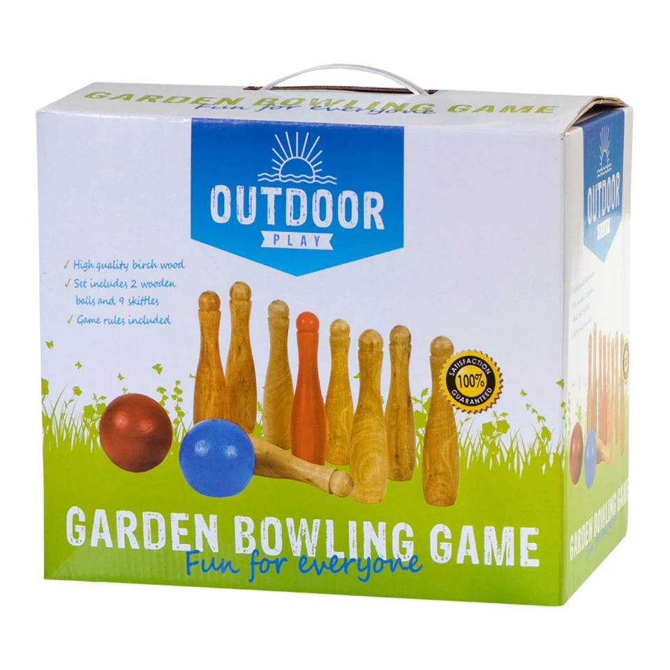 Outdoor Play – Garden Bowling 3 Outdoor Play – Garden Bowling - Afbeelding 3