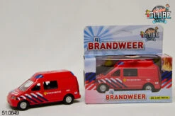 Brandweerauto NL Pull Back Met Licht En Geluid -Bruder Winkel brandweerauto kidsglobe 510549