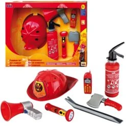 Brandweerset, 7-delig – Theo Klein – 8967