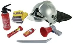 Brandweerset 7-delig Theo Klein -Bruder Winkel brandweerset theo klein 8928