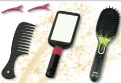 Borstelset Braun Satin Hair 7 + Toebehoren