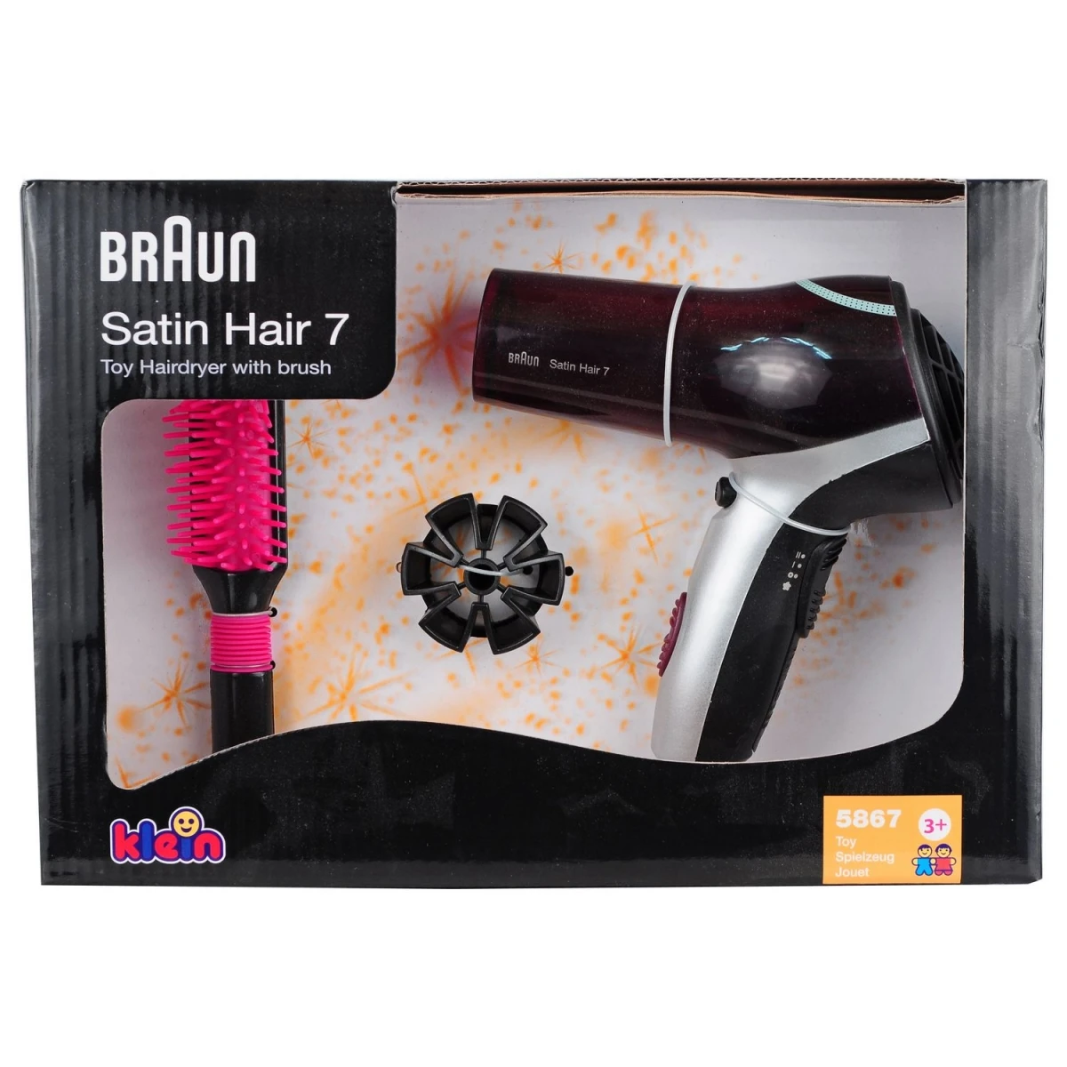 Fohn Set Braun Satin Hair 7 Met Borstel 3 Fohn Set Braun Satin Hair 7 Met Borstel - Afbeelding 3