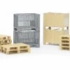 Bruder 2415 Logistieke Set Kisten En Pallets