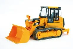 Bruder 2447 CAT Bulldozer Dozer-met-rupsbanden Caterpillar -Bruder Winkel bruder 02447 cater pillar shovel op rupsbanden 2