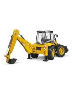 Bruder 2454 JCB-5CX Eco Graaflaadcombinatie 8 Bruder 2454 JCB-5CX Eco Graaflaadcombinatie -Bruder Winkel bruder 02454 graaflaadcombinatie 1 1