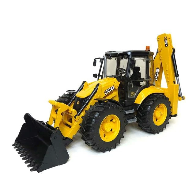 Bruder 2454 JCB-5CX Eco Graaflaadcombinatie 1 Bruder 2454 JCB-5CX Eco Graaflaadcombinatie