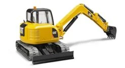 Bruder 2456 CAT Mini-Rupskraan Caterpillar -Bruder Winkel bruder 02456 cat mini rupskraan