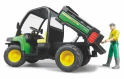 Bruder 2490 John-Deere Gator-855D Met Chauffeur -Bruder Winkel bruder 02490 john deere gator 855d met chauffeur 2 1