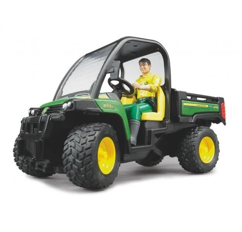Bruder 2491 JohnDeere Gator-855D John Deere 2 Bruder 2491 JohnDeere Gator-855D John Deere - Afbeelding 2
