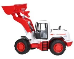 Bruder 03410 Shovel Rood-Wit 5 Bruder 03410 Shovel Rood-Wit -Bruder Winkel bruder 03410 shovel 1 1