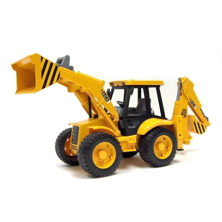 Bruder 2428 JCB 4XC Graaflaadcombinatie 3 Bruder 2428 JCB 4XC Graaflaadcombinatie - Afbeelding 3